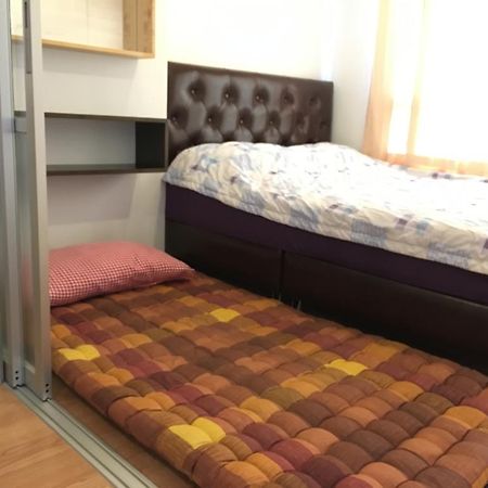Airport Link Hua Mak Condo 방콕 외부 사진