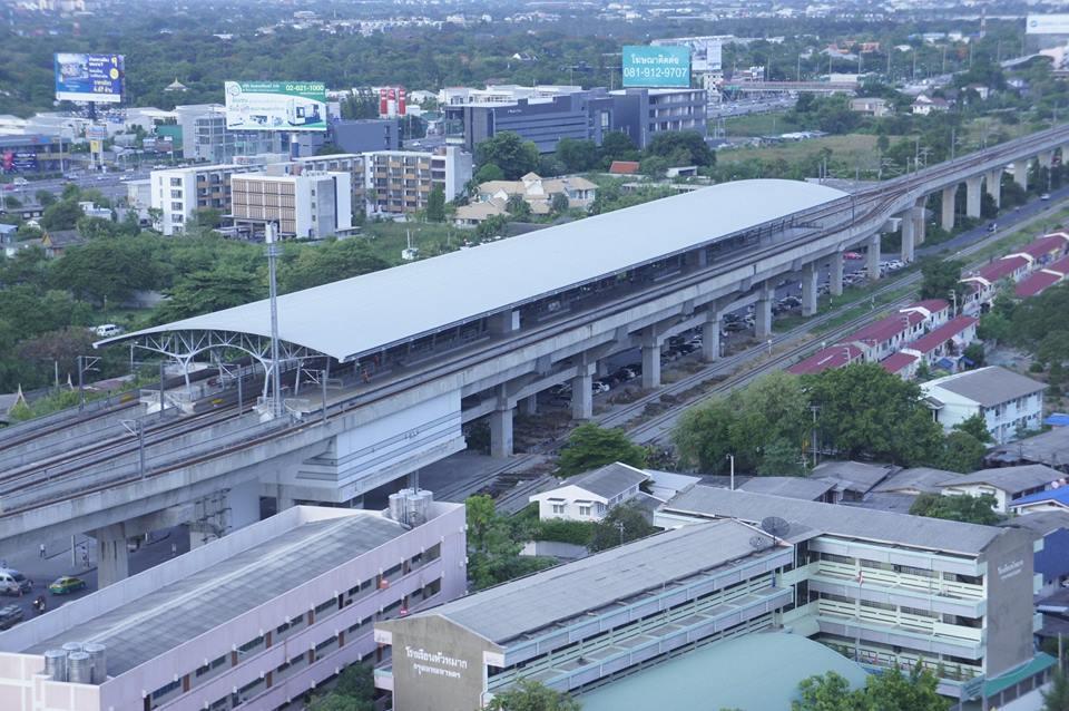 Airport Link Hua Mak Condo 방콕 외부 사진