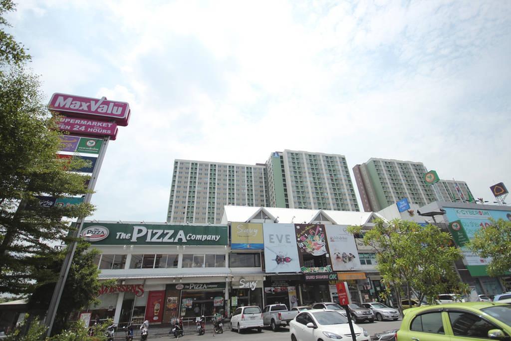 Airport Link Hua Mak Condo 방콕 외부 사진