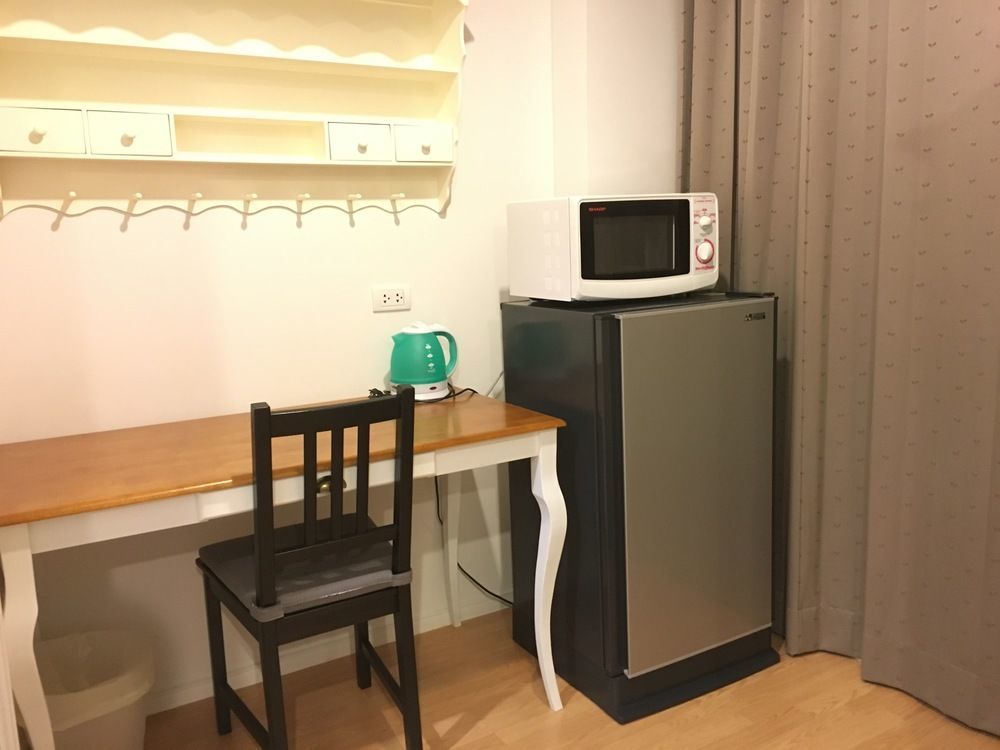 Airport Link Hua Mak Condo 방콕 외부 사진