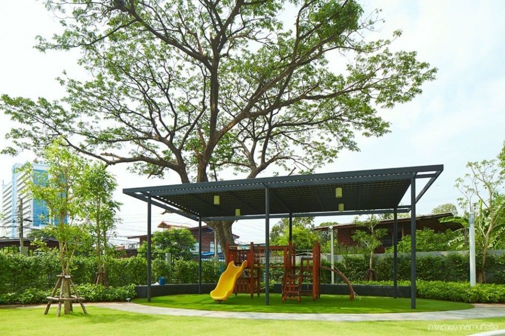 Airport Link Hua Mak Condo 방콕 외부 사진