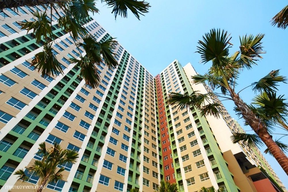 Airport Link Hua Mak Condo 방콕 외부 사진